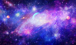 绚丽星空