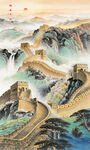 玄关山水画