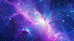 梦幻绚丽宇宙星空