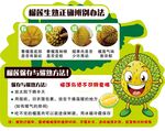 榴莲生熟正确辨别办法