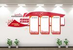 企业风采文化墙展示