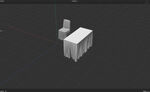 活动会议桌椅3D模型