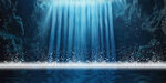 流水瀑布
