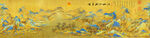 千里江山图装饰画