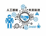 编程人工智能文化墙