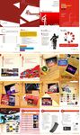 艺术演艺宣传画册