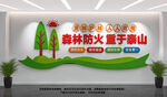 森林防火文化墙