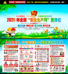 2026安全月展板