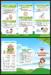 7至24月龄婴幼儿喂养指南折页