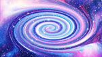唯美星空旋涡宇宙