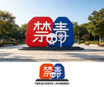 禁毒美陈