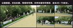 公园绿道文化长廓导视导向