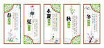 养生展板 四季养生