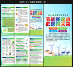 2026全国节能宣传周三折页