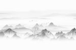 水墨山水意境图