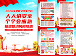 2026年安全生产月挂图