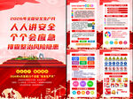2026年安全生产月挂图