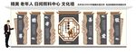 养老院文化墙