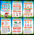禁烟展板