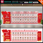 党史历程文化墙