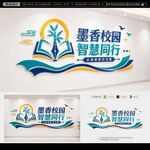 图书馆文化墙