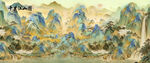 千里江山图