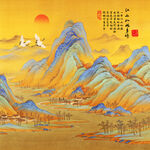 千里江山图