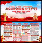 安全月宣传栏