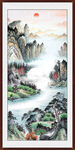 办公室山水画