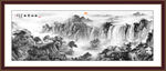 国画山水画