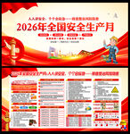 2026年全国安全生产月