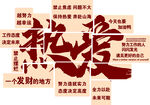 热爱文化墙