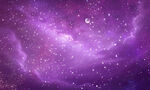 紫宇宙星空天花软膜