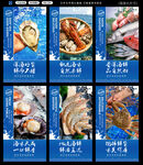 海鲜挂画