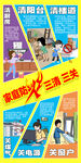 家庭防火三清三关