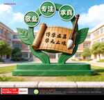 校园文化景观