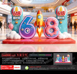 618活动美陈