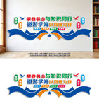 阅读文化墙