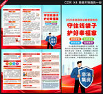 2026年防范非法集资三折页