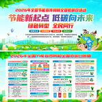 节能新起点 低碳向未来海报