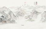 意境山水画