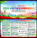 节能新起点 低碳向未来海报