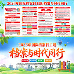 2026年国际档案日宣传栏