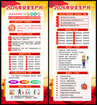 2026年安全生产月挂图