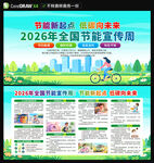 2026全国节能宣传周展板