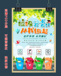 垃圾分类宣传海报
