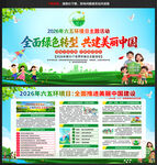 六五环境日宣传栏
