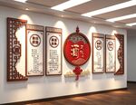 烧烤酒店餐饮馆农庄文化墙展板
