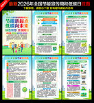 2026年全国节能宣传周挂图