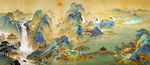 千里江山图